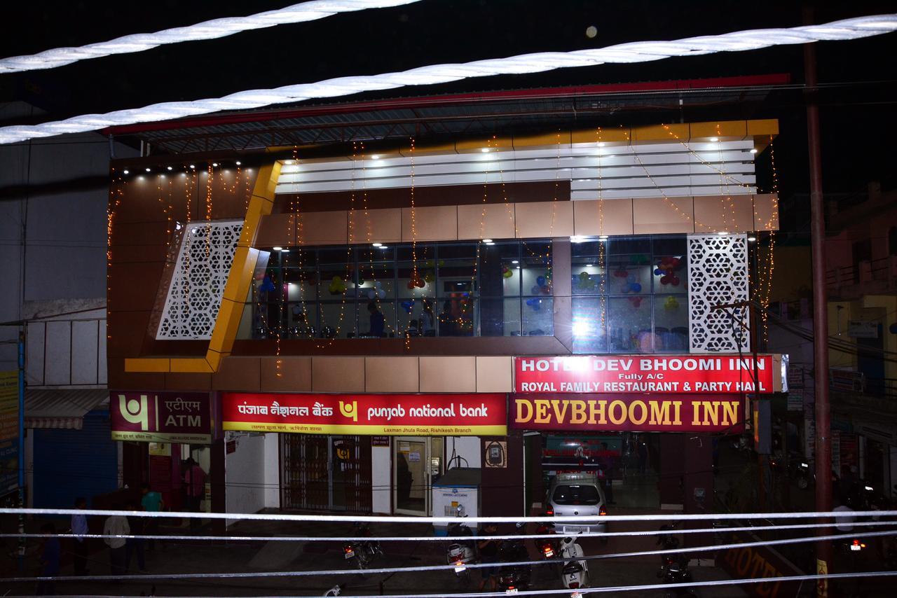 Hotel Devbhoomi Inn Rishikesh Exterior photo