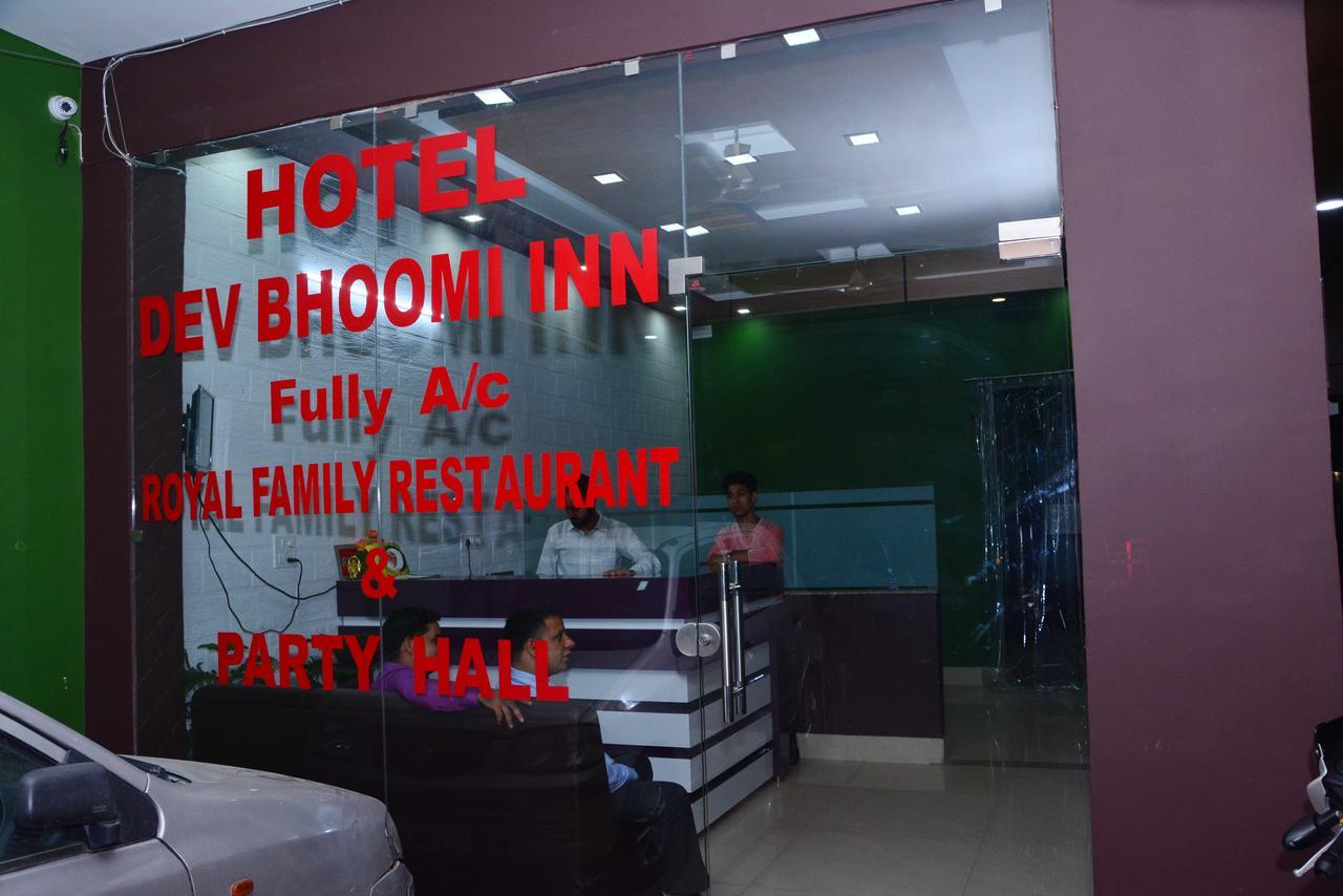 Hotel Devbhoomi Inn Rishikesh Exterior photo