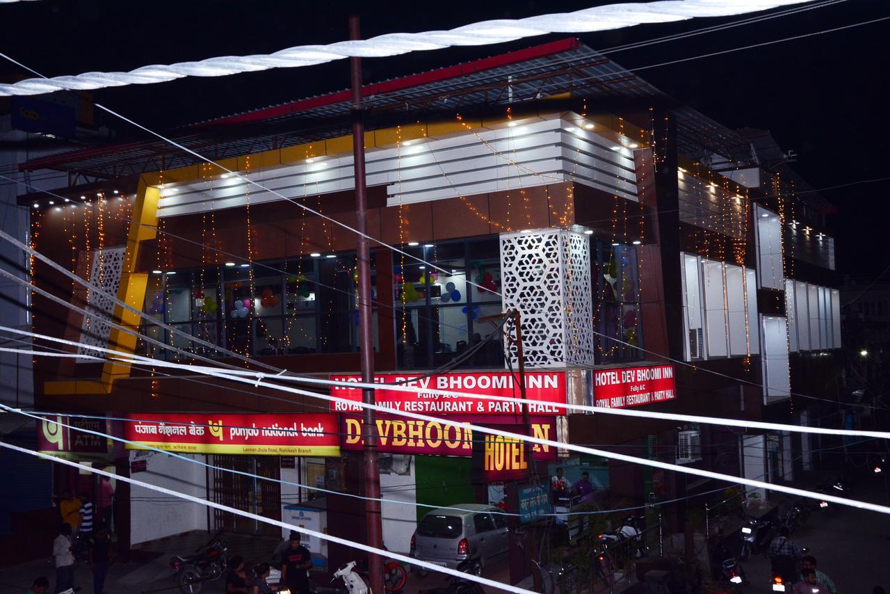 Hotel Devbhoomi Inn Rishikesh Exterior photo